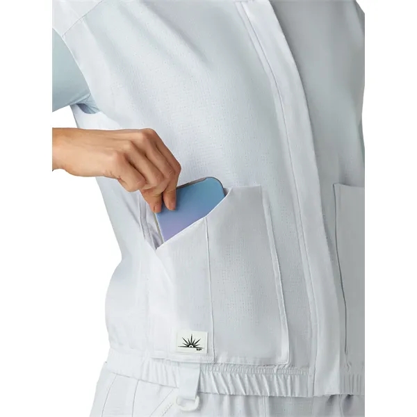 koi - Solis - Women's Five-Pocket Eloise Scrub Vest... from ASI 86018 Scrub Authority