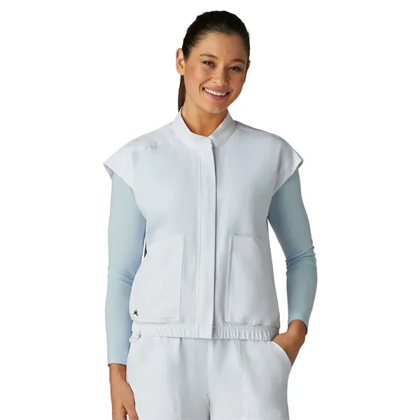 koi - Solis - Women's Five-Pocket Eloise Scrub Vest... from ASI 86018 Scrub Authority