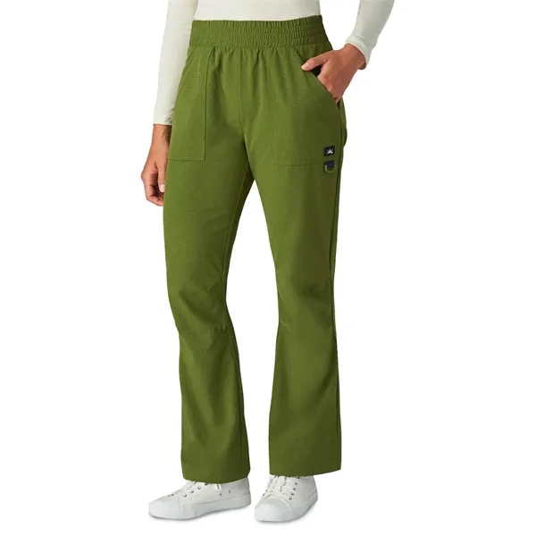 koi - Solis - Women's Six-Pocket Bootcut Rory Scrub Pant... from ASI 86018 Scrub Authority