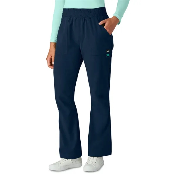 koi - Solis - Women's Six-Pocket Bootcut Rory Scrub Pant... from ASI 86018 Scrub Authority