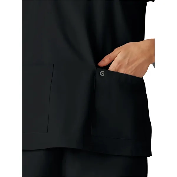 koi - Cureology - Women's Two-Pocket Split Neckline Reese...... from ASI 86018 Scrub Authority