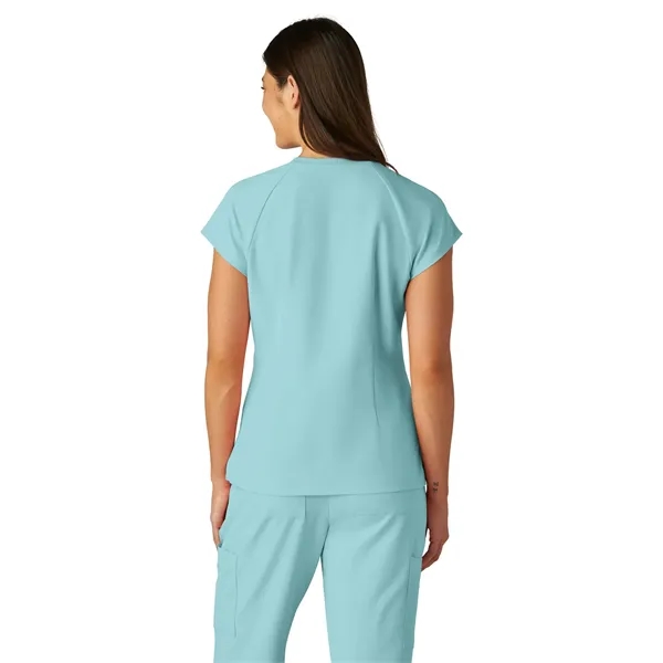 koi - Cureology - Women's Two-Pocket Split Neckline Reese...... from ASI 86018 Scrub Authority