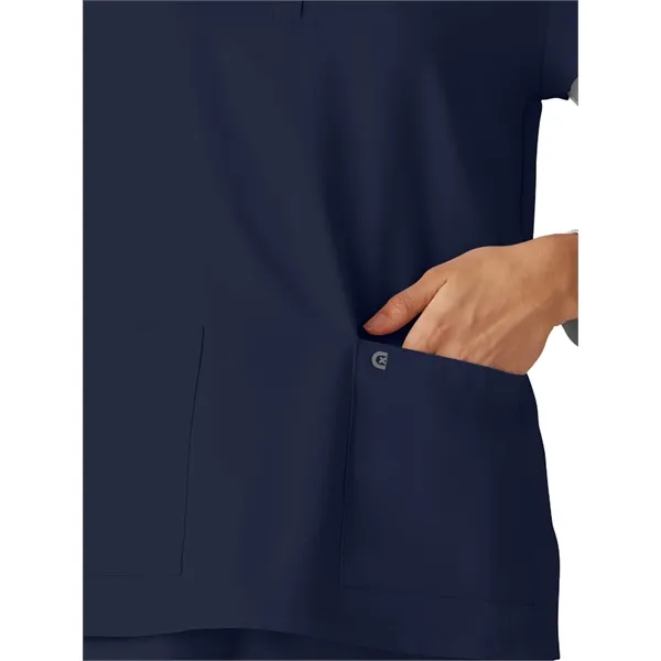 koi - Cureology - Women's Two-Pocket Split Neckline Reese...... from ASI 86018 Scrub Authority