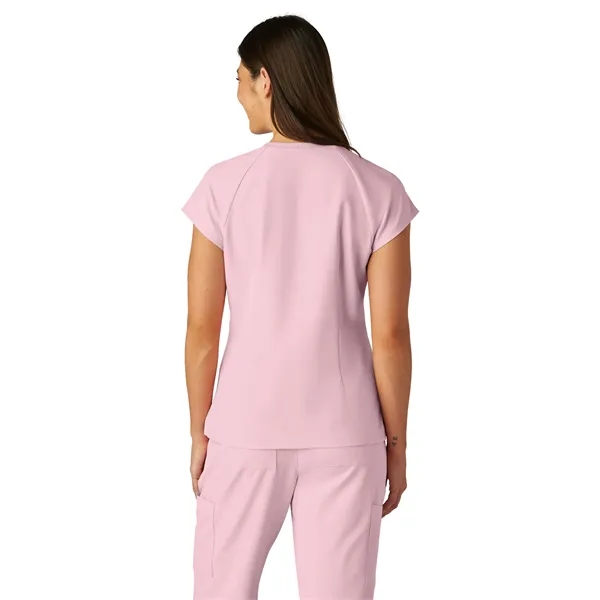 koi - Cureology - Women's Two-Pocket Split Neckline Reese...... from ASI 86018 Scrub Authority