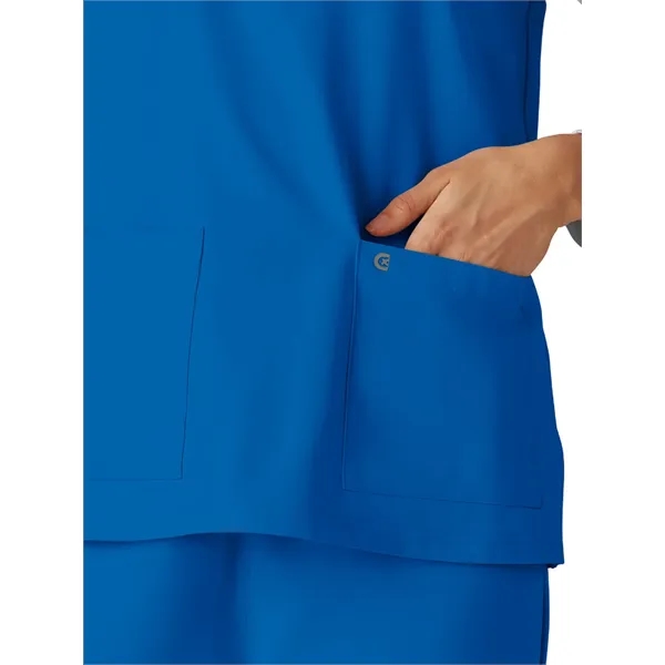 koi - Cureology - Women's Two-Pocket Split Neckline Reese...... from ASI 86018 Scrub Authority