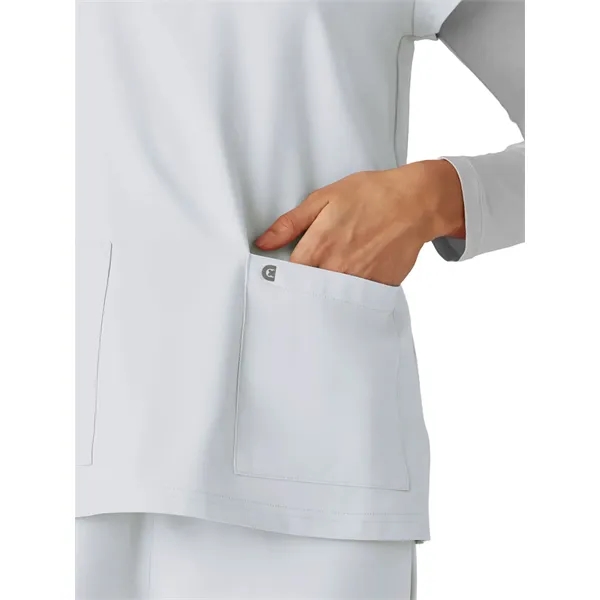 koi - Cureology - Women's Two-Pocket Split Neckline Reese...... from ASI 86018 Scrub Authority