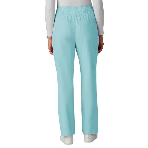 koi - Cureology - Women's Eight-Pocket Wide-Leg Saylor Sc...... from ASI 86018 Scrub Authority