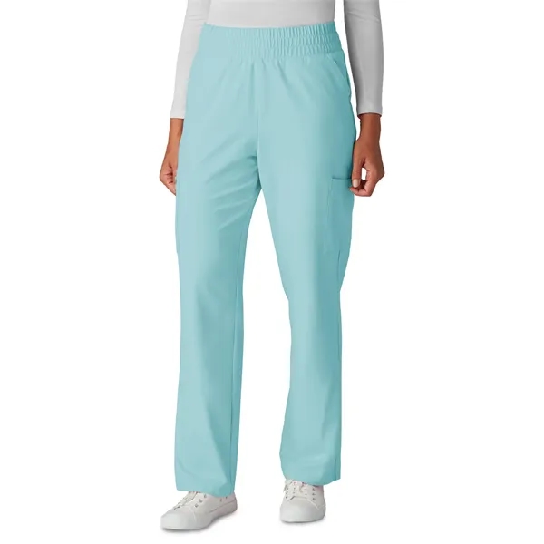 koi - Cureology - Women's Eight-Pocket Wide-Leg Saylor Sc...... from ASI 86018 Scrub Authority
