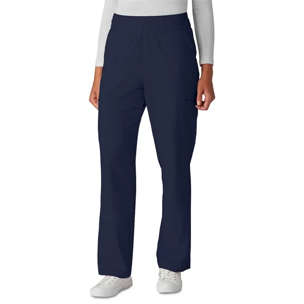 koi - Cureology - Women's Eight-Pocket Wide-Leg Saylor Sc...... from ASI 86018 Scrub Authority