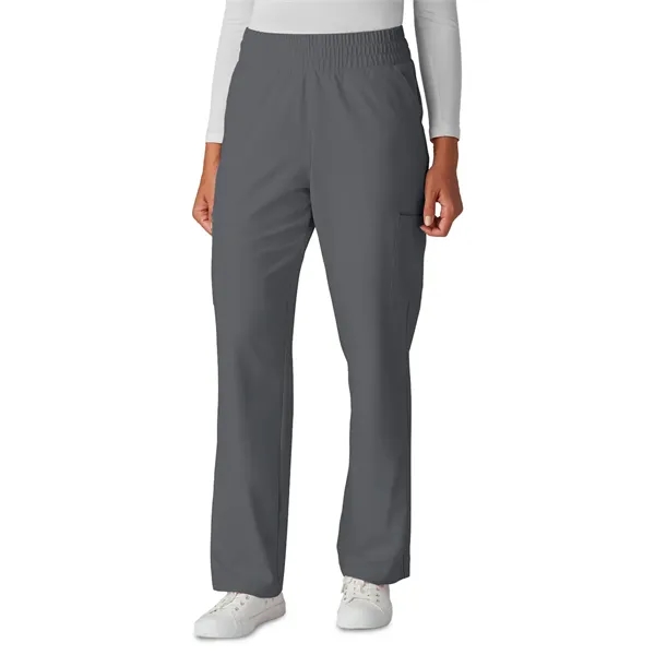 koi - Cureology - Women's Eight-Pocket Wide-Leg Saylor Sc...... from ASI 86018 Scrub Authority