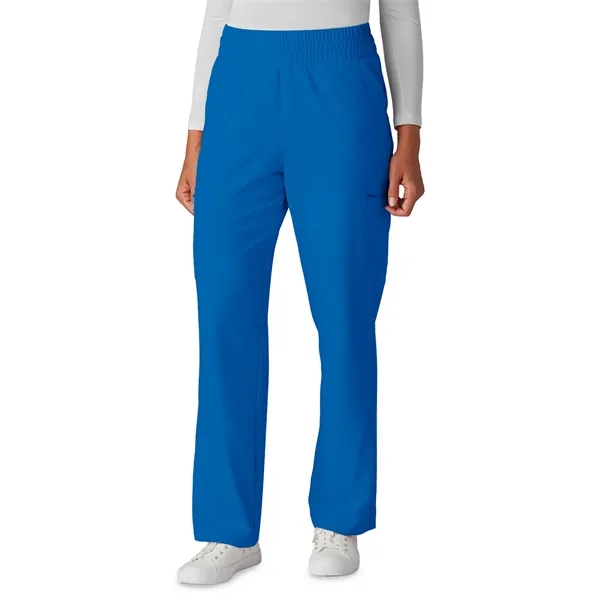 koi - Cureology - Women's Eight-Pocket Wide-Leg Saylor Sc...... from ASI 86018 Scrub Authority