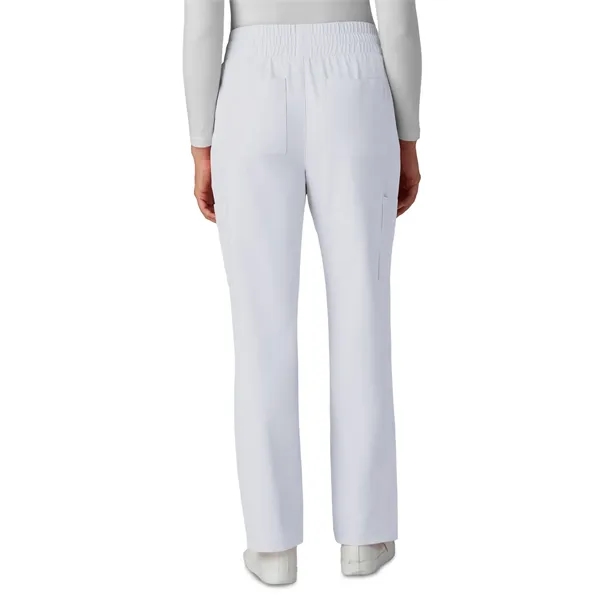 koi - Cureology - Women's Eight-Pocket Wide-Leg Saylor Sc...... from ASI 86018 Scrub Authority