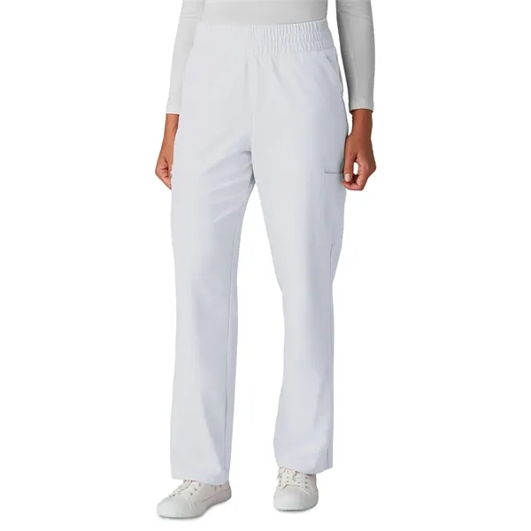 koi - Cureology - Women's Eight-Pocket Wide-Leg Saylor Sc...... from ASI 86018 Scrub Authority