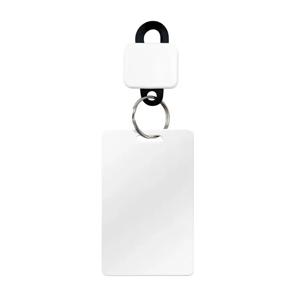 Keychain and badge clip with locking design.... from ASI 88060 Snugz/USA Inc