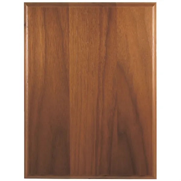 9" x 12" x 3/4" walnut wood step edge plaque with... from ASI 74601 Calico