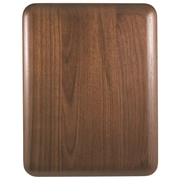 7" x 9" x 3/4" walnut wood plaque with elliptical edges... from ASI 74601 Calico