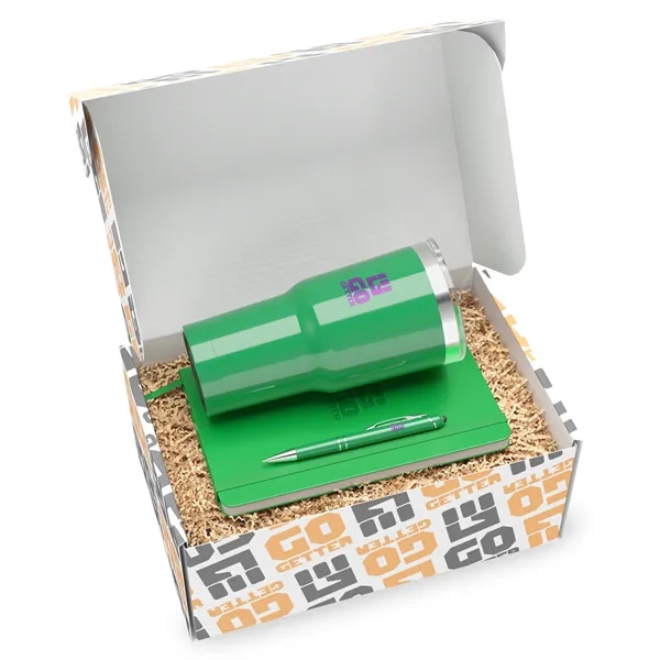 DW418  Go Getter Stainless Steel Tumbler ST4143  Neoskin Hard... from ASI 88660 Spector & Co.