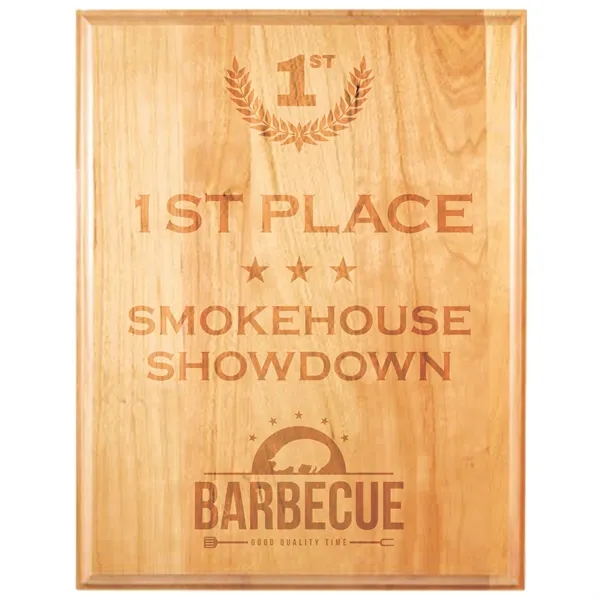 7" x 9" Genuine Cherry Plaque. Keyholed for hanging.... from ASI 74601 Calico