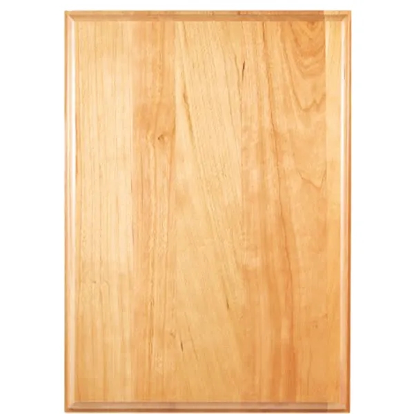 5" x 7" Genuine Cherry Plaque. Keyholed for hanging.... from ASI 74601 Calico