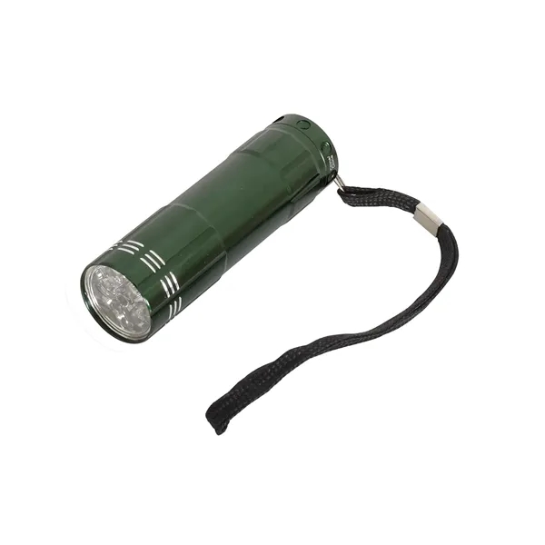 Malcolm Recycled Aluminum Flashlight... from ASI 79530 Prime Line