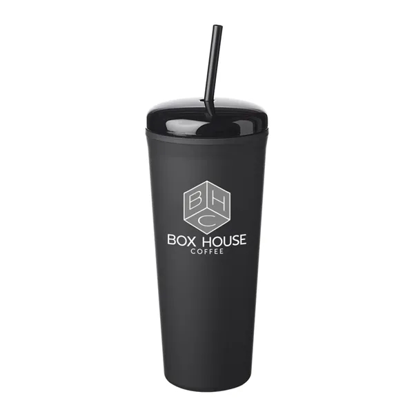 Sip in style with this 25 oz. travel mug featuring a... from ASI 62088 IDProductsource