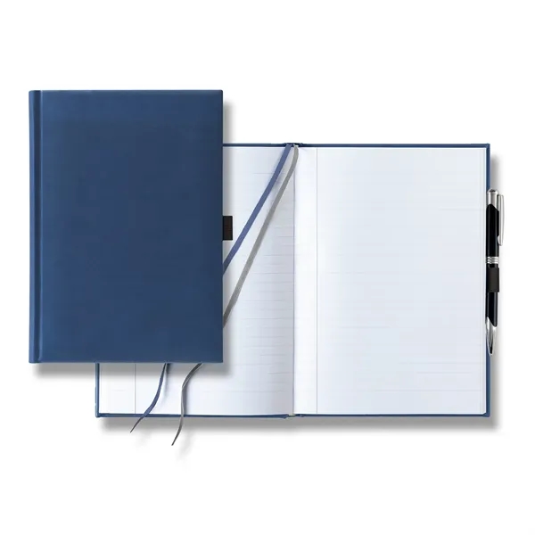 Tucson Grande Lined White Page Journal with Pen ...... from ASI 68507 The Magnet Group / Castelli