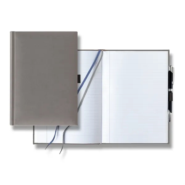 Tucson Grande Lined White Page Journal with Pen ...... from ASI 68507 The Magnet Group / Castelli