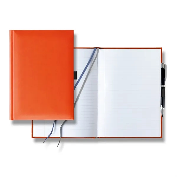 Tucson Grande Lined White Page Journal with Pen ...... from ASI 68507 The Magnet Group / Castelli