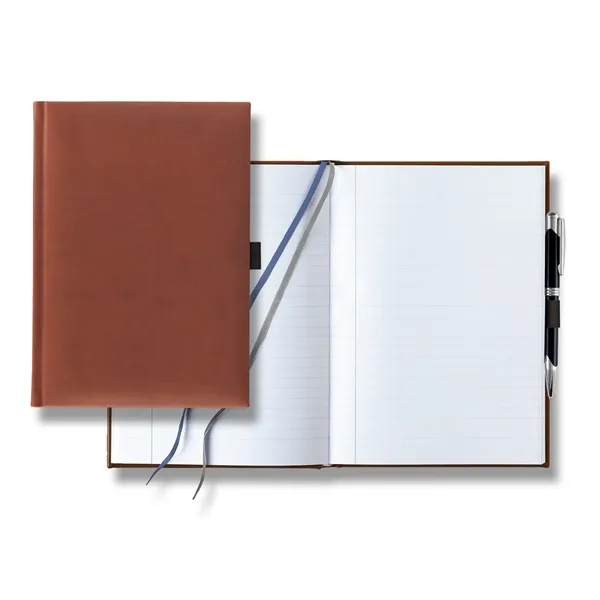 Tucson Grande Lined White Page Journal with Pen ...... from ASI 68507 The Magnet Group / Castelli