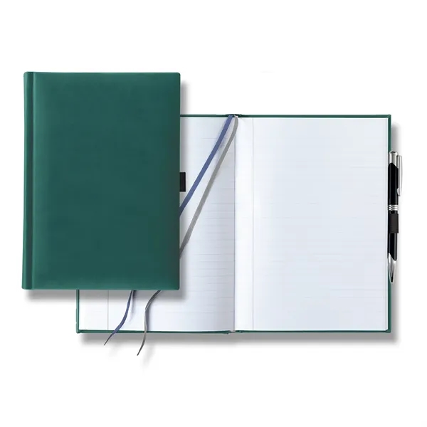 Tucson Grande Lined White Page Journal with Pen ...... from ASI 68507 The Magnet Group / Castelli