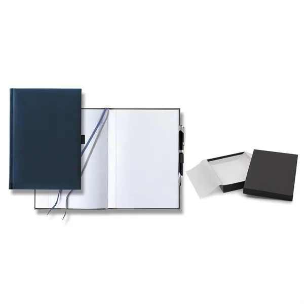 Tucson Grande Lined White Page Journal Gift Set... from ASI 68507 The Magnet Group / Castelli