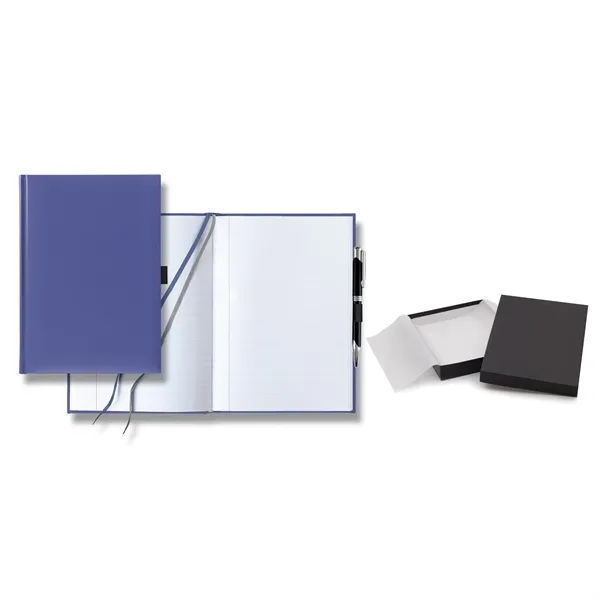 Tucson Grande Lined White Page Journal Gift Set... from ASI 68507 The Magnet Group / Castelli