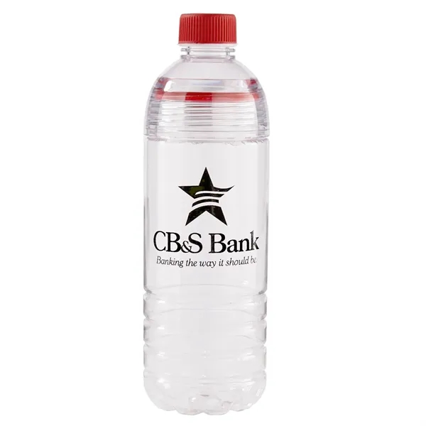 24 oz. plastic bottle with double-screw opening.... from ASI 68507 The Magnet Group