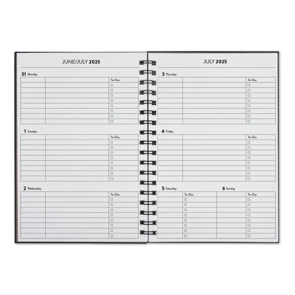 WireO Chia Grande White Academic Planner... from ASI 68507 The Magnet Group / Castelli