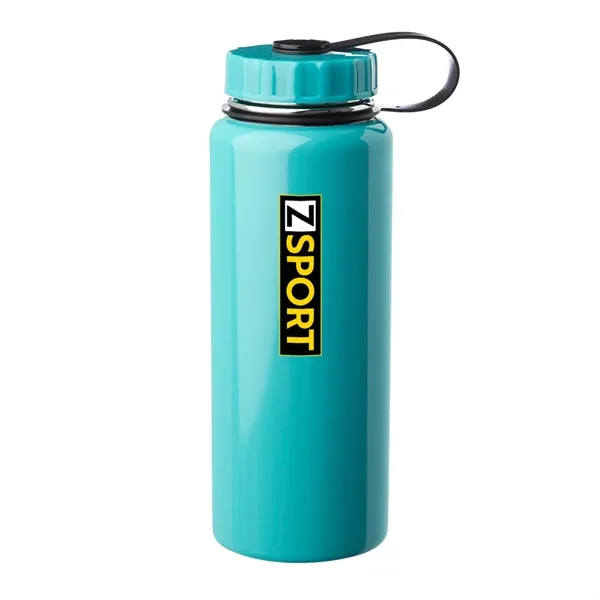 Keep yourself hydrated with this 34 oz. stainless steel water bottle!... from ASI 62088 IDProductsource