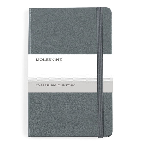 Moleskine® medium notebook with hard cover and ruled pages.... from ASI 56070 Gemline / Gemline®