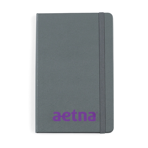 Moleskine® medium notebook with hard cover and ruled pages.... from ASI 56070 Gemline / Gemline®
