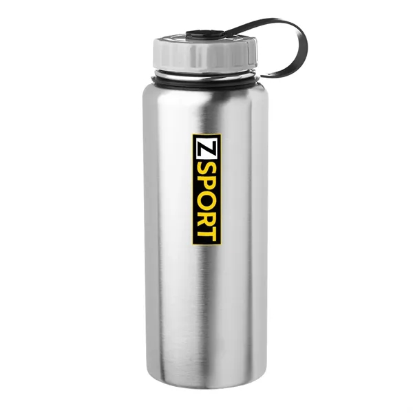 Keep yourself hydrated with this 34 oz. stainless steel water bottle!... from ASI 62088 IDProductsource