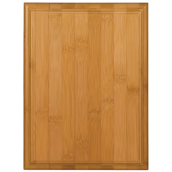 9" x 12" x 3/4" bamboo plaque with nitrocellulose-based finish and... from ASI 74601 Calico