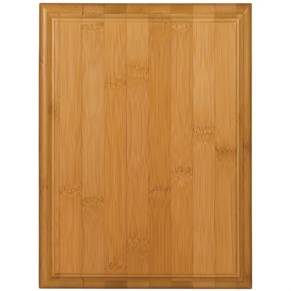 6" x 8" x 3/4" bamboo plaque with nitrocellulose-based finish and... from ASI 74601 Calico