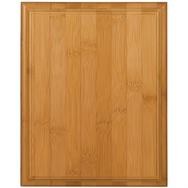 12" x 15" x 3/4" bamboo plaque with nitrocellulose-based finish and... from ASI 74601 Calico