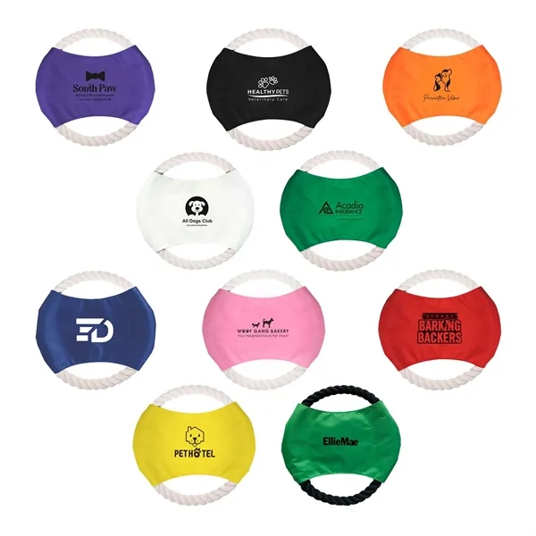 8" dog rope toy.... from ASI 63549 Jornik Manufacturing Corp / Jornik