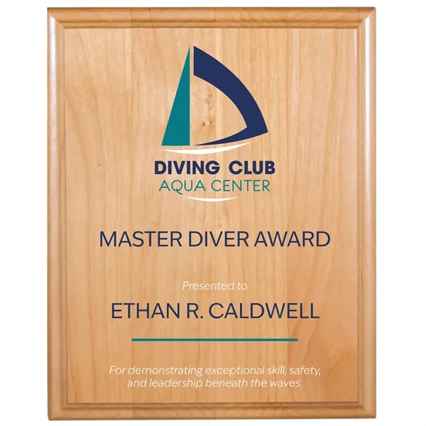 8" x 10" x 3/4" All American Red Alder wood display... from ASI 74601 Calico