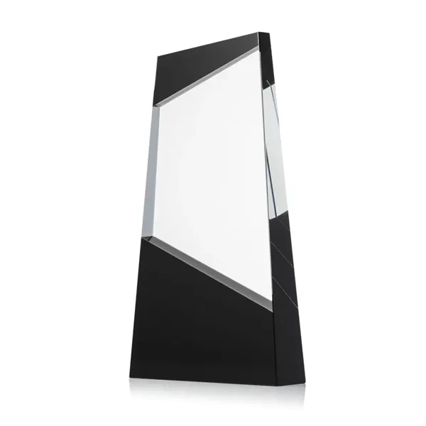 The Amstel Award combines ebony and clear optical crystal in this... from ASI 84592 St Regis Group / St Regis