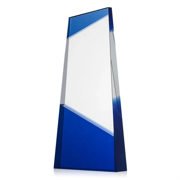 The Amstel Award combines sapphire and clear optical crystal in this... from ASI 84592 St Regis Group / St Regis