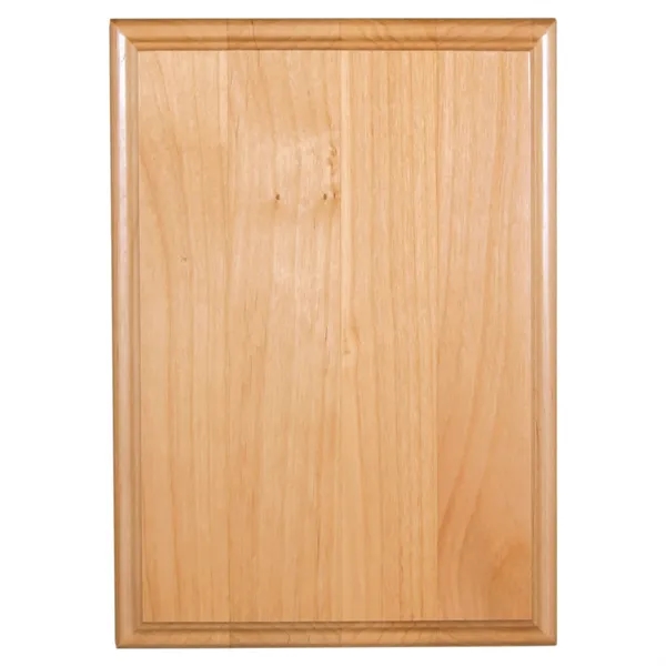 10.5" x 13" x 3/4" All American Red Alder display plaque.... from ASI 74601 Calico