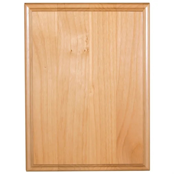 7" x 9" x 3/4" All American Red Alder display plaque.... from ASI 74601 Calico