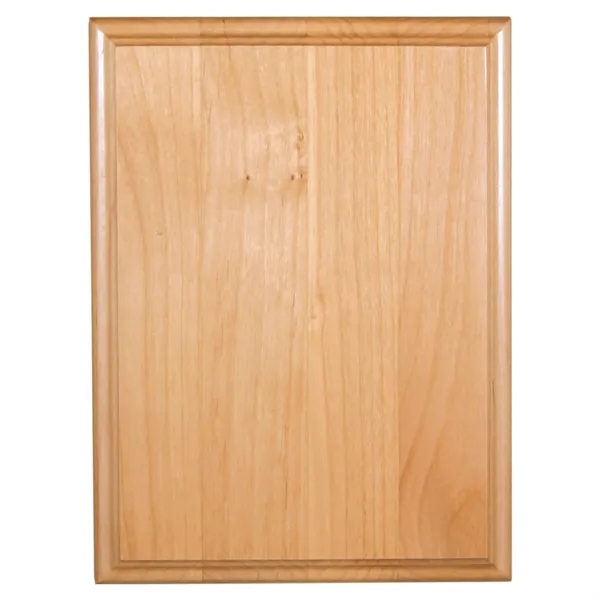 6" x 8" x 3/4" All American Red Alder display plaque.... from ASI 74601 Calico