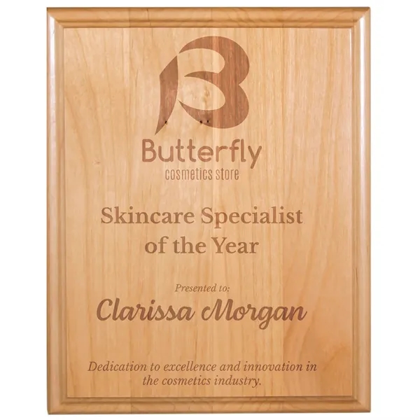 12" x 15" x 3/4" All American Red Alder wood display... from ASI 74601 Calico