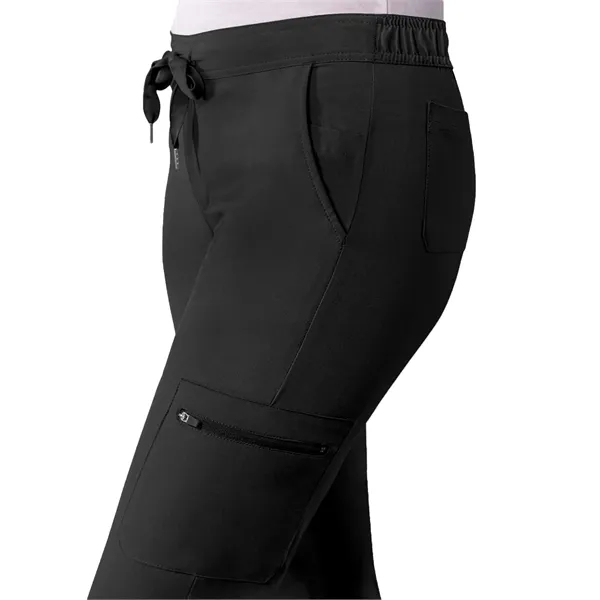 Adar Addition Skinny Leg Cargo Drawstring Pant... from ASI 86018 Scrub Authority / Uniform Stores
